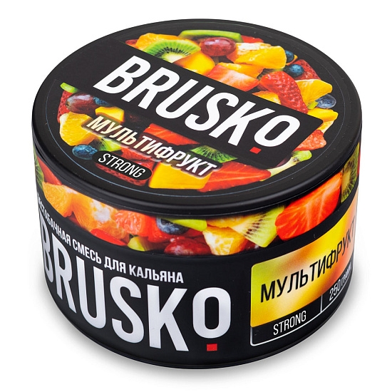 Купить Brusko Strong - Мультифрукт 250г
