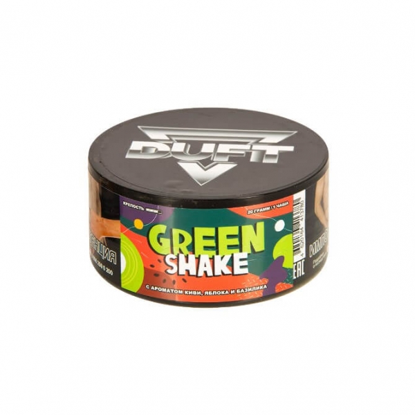 Купить Duft - Green Shake (Киви, Яблоко, Базилик) 20г